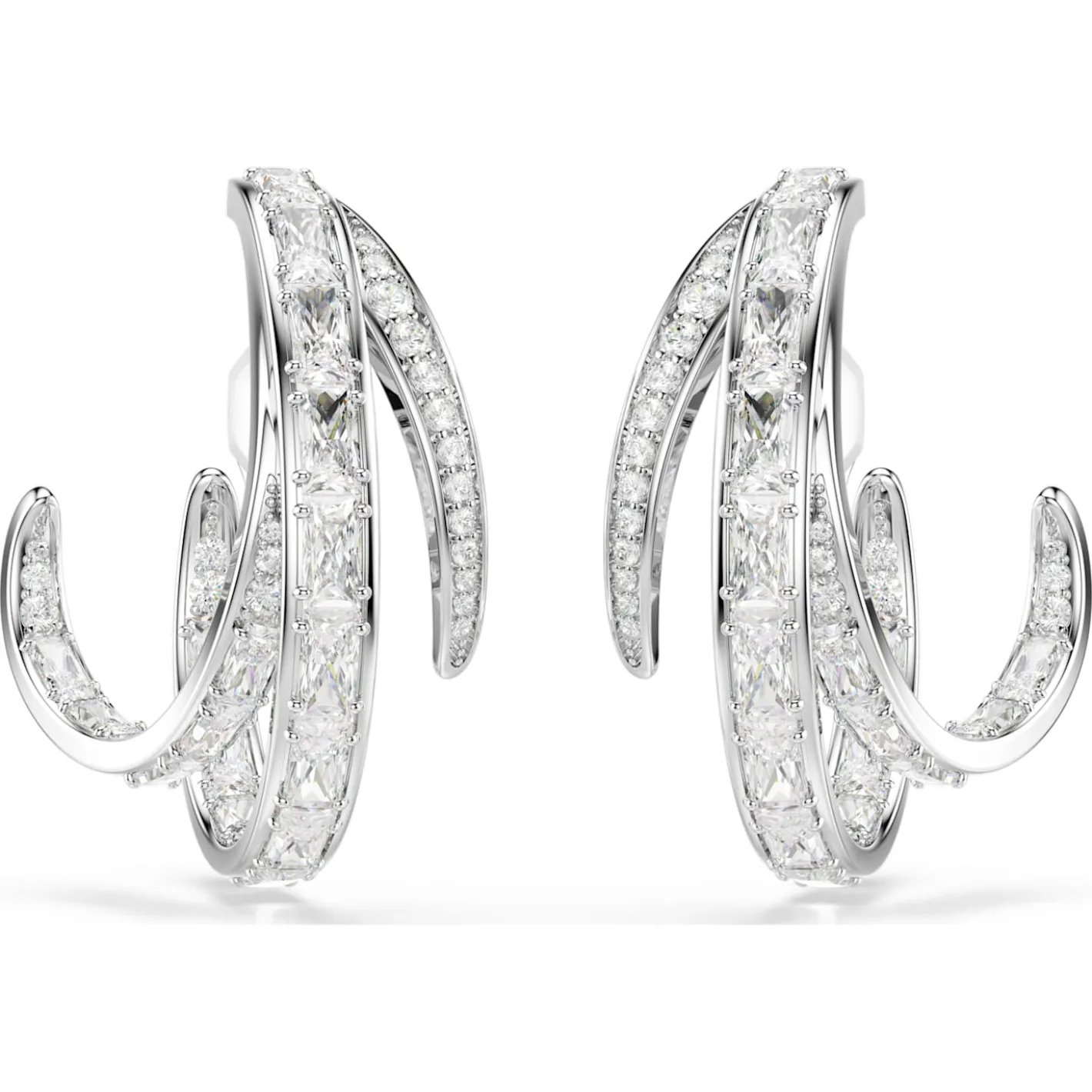 Vienna clip earrings