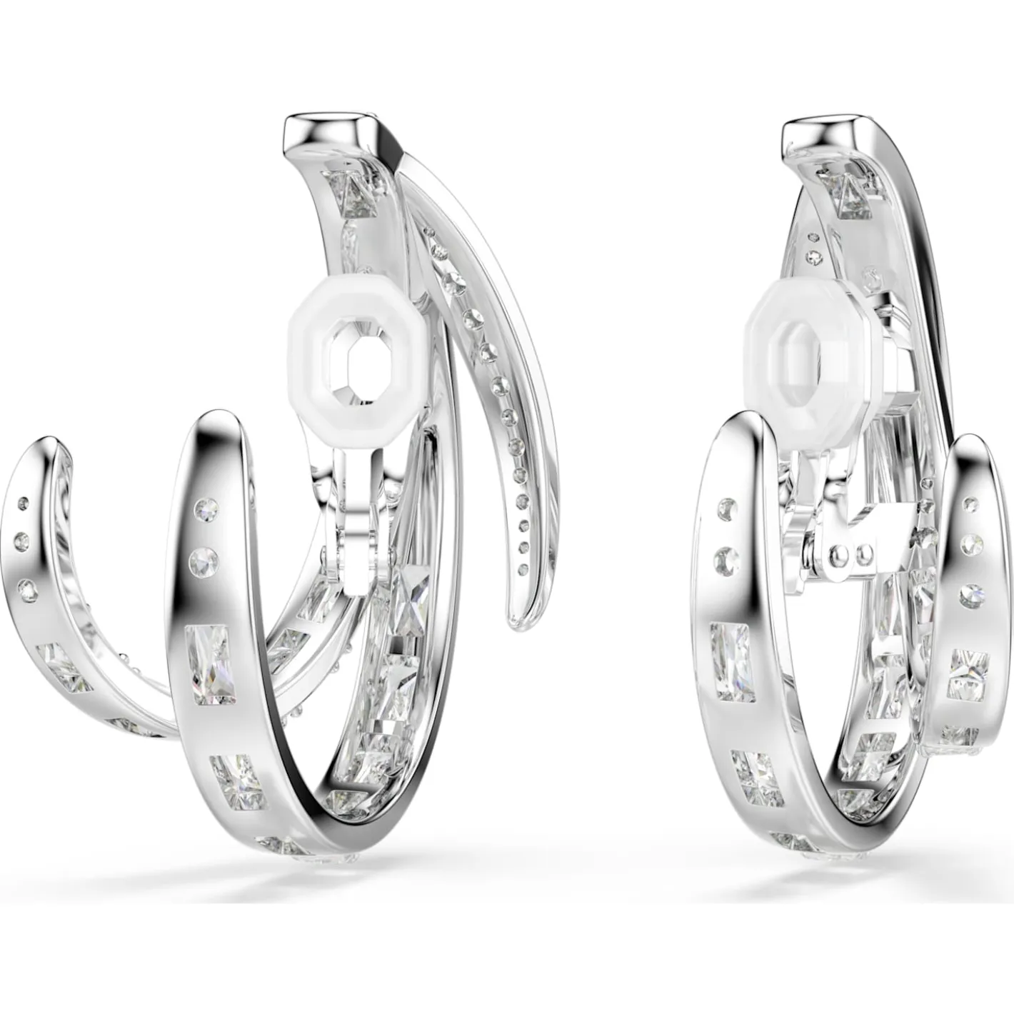 Vienna clip earrings