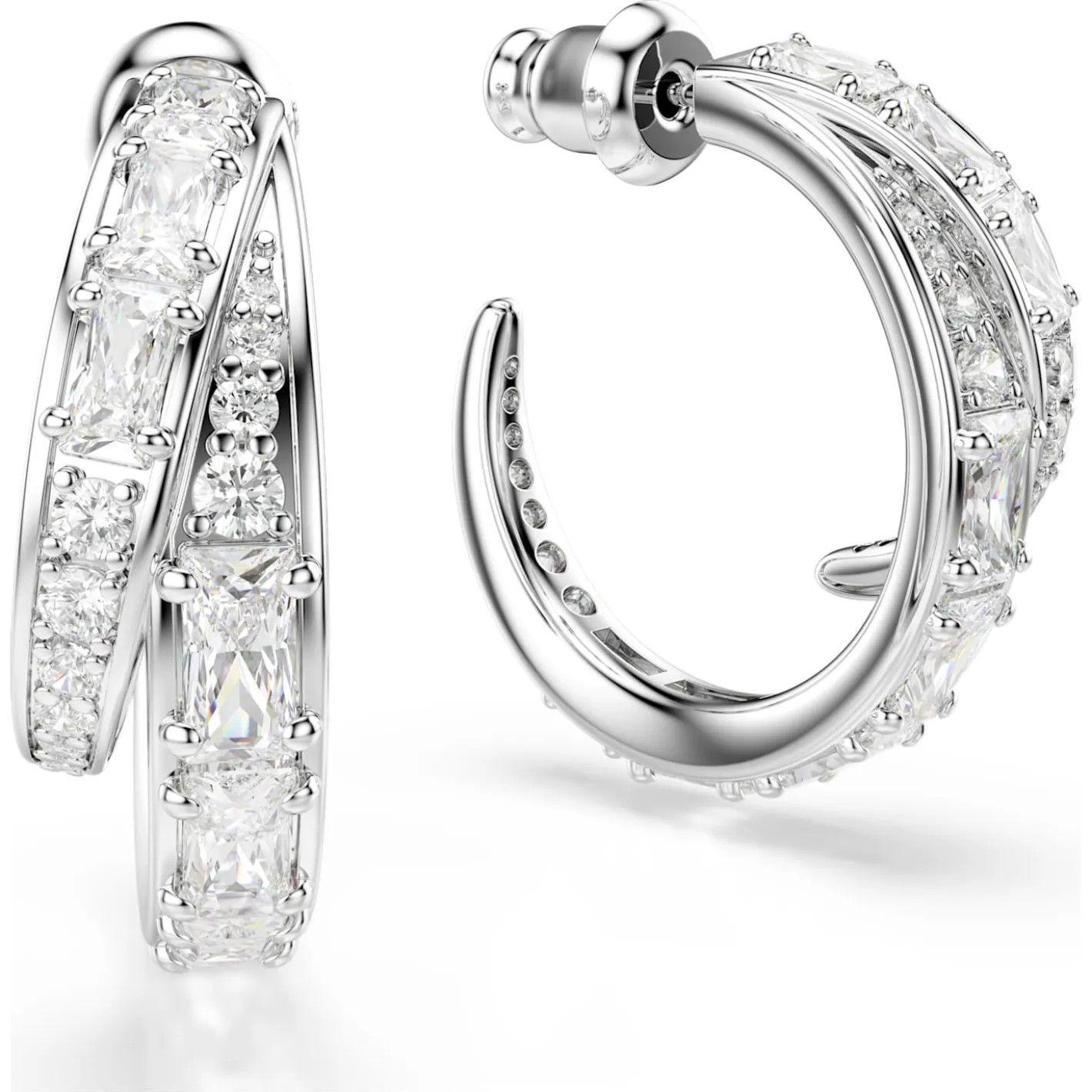 Vienna hoop earrings